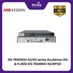 Load image into Gallery viewer, DS-7600NXI-K1/K2 series AcuSense (4K & H.265) DS-7608NXI-K2/8P(D)