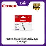 Load image into Gallery viewer, CLI-781 Photo Blue XL Individual Catridges