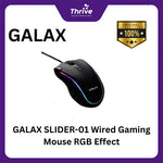Load image into Gallery viewer, GALAX SLIDER-01 Wired Gaming Mouse RGB Effect + Macro - 7200DPI