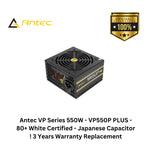 Load image into Gallery viewer, Antec VP Series 550W - VP550P PLUS - 80+ White Certified - Japanese Capacitor ! 3 Years Warranty Replacement