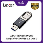 Load image into Gallery viewer, LJDD400256G-BNQNG JumpDrive OTG USB 3.1 Type C