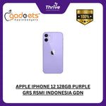 Load image into Gallery viewer, APPLE IPHONE 12 128GB PURPLE GRS RSMI INDONESIA GDN