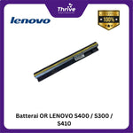 Load image into Gallery viewer, Batterai OR LENOVO S400 / S300 / S410