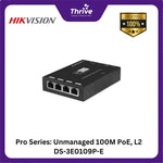 Load image into Gallery viewer, Pro Series: Unmanaged 100M PoE, L2 DS-3E0109P-E