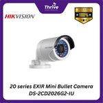 Load image into Gallery viewer, 20 series EXIR Mini Bullet Camera DS-2CD2026G2-IU