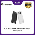Load image into Gallery viewer, S1 POWERBANK 10000mAh (Black / White) NEW