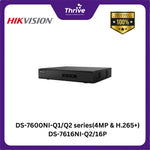 Load image into Gallery viewer, DS-7600NI-Q1/Q2 series(4MP & H.265+) DS-7616NI-Q2/16P