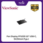 Load image into Gallery viewer, Pen Display PF1020 10" USB-C, 5V/50mA (Typ.)
