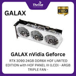 Load image into Gallery viewer, GALAX nVidia Geforce RTX 3090 24GB DDR6X HOF LIMITED EDITION with HOF PANEL III (LCD) - ARGB TRIPLE FAN -