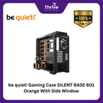 Load image into Gallery viewer, be quiet! Gaming Case SILENT BASE 601 Orange With Side Window