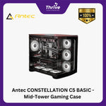 Load image into Gallery viewer, Antec CONSTELLATION C5 BASIC - Mid-Tower Gaming Case - Stylish Front Panel - Dual Chamber Design - 4mm Tempered Glass Side Panel