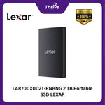 Load image into Gallery viewer, LAR700X002T-RNBNG 2 TB Portable SSD LEXAR