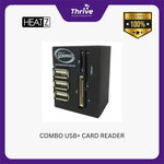 Load image into Gallery viewer, COMBO USB+ CARD READER