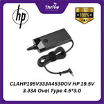 Load image into Gallery viewer, CLAHP195V333A4530OV HP 19.5V 3.33A Oval Type 4.5*3.0