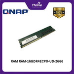 Load image into Gallery viewer, QNAP RAM-16GDR4ECP0-UD-2666