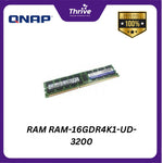 Load image into Gallery viewer, QNAP RAM-16GDR4K1-UD-3200