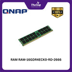 Load image into Gallery viewer, QNAP RAM-16GDR4ECK0-RD-2666