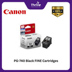 Load image into Gallery viewer, PG-740 Black FINE Cartridges