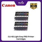 Load image into Gallery viewer, CLI-65 Light Grey PRO Printer Cartridges