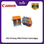 Load image into Gallery viewer, PGI-72 Grey PRO Printer Cartridges