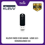 Load image into Gallery viewer, KLEVV NEO C30 64GB - USB 3.0 - K064GUSB3-C3