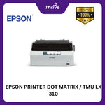 Load image into Gallery viewer, EPSON PRINTER DOT MATRIX / TMU LX 310