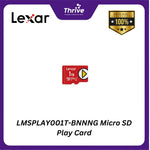 Load image into Gallery viewer, LMSPLAY001T-BNNNG Micro SD Play Card