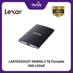 Load image into Gallery viewer, LAR700X002T-RNBNG 2 TB Portable SSD LEXAR