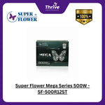 Load image into Gallery viewer, Super Flower Mega Series 500W - SF-500R12ST - 80 PLUS White - 5 Years