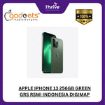 Load image into Gallery viewer, APPLE IPHONE 13 256GB GREEN GRS RSMI INDONESIA DIGIMAP