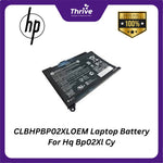 Load image into Gallery viewer, CLBHPBP02XLOEM Laptop Battery For Hq Bp02Xl Cy