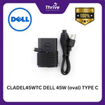 Load image into Gallery viewer, CLADEL45WTC DELL 45W (oval) TYPE C