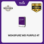 Load image into Gallery viewer, WD43PURZ WD PURPLE 4T
