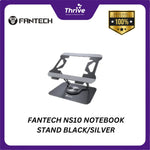 Load image into Gallery viewer, FANTECH NS10 NOTEBOOK STAND BLACK/SILVER