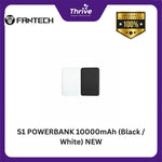 Load image into Gallery viewer, S1 POWERBANK 10000mAh (Black / White) NEW