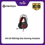 Load image into Gallery viewer, HG-20 RGB Big Size Gaming Headset