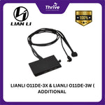 Load image into Gallery viewer, LIANLI O11DE-3X & LIANLI O11DE-3W ( ADDITIONAL I/O KIT FOR 011 D EVO ) BLACK/WHITE