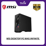 Load image into Gallery viewer, MSI DESKTOP PC MAG INFINITE S3 I5 14400F RTX4060 8GB/ 16GB 1TB W11+OHS short discription