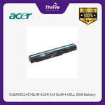 Load image into Gallery viewer, CLBACEE14CYSLIM ACER E14 SLIM 4 CELL OEM Battery
