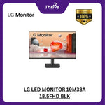 Load image into Gallery viewer, LG LED MONITOR 19M38A 18.5FHD BLK
