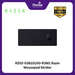 Load image into Gallery viewer, RZ02-03810100-R3M1 Razer Mousepad Strider - Hybrid Gaming Mouse Mat - XXL