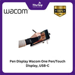Load image into Gallery viewer, Pen Display Wacom One Pen/Touch Display, USB-C