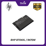 Load image into Gallery viewer, HP BT04XL / 9470M Original Laptop Battery – 14.8V, High Capacity
