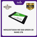 Load image into Gallery viewer, WDS100T3G0A WD SSD GREEN 3D NAND 1TB