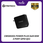 Load image into Gallery viewer, CWG65301 POWER PLUS GaN 65W 3 PORT (2PD+QC)