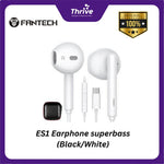 Load image into Gallery viewer, ES1 Earphone superbass (Black/White)