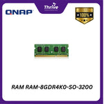 Load image into Gallery viewer, QNAP RAM RAM-8GDR4K0-SO-3200
