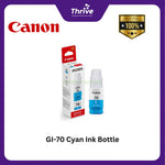 Load image into Gallery viewer, GI-70 Cyan Ink Bottle