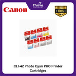 Load image into Gallery viewer, CLI-42 Photo Cyan PRO Printer Cartridges