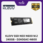 Load image into Gallery viewer, KLEVV SSD NEO N600 M.2 240GB - D240GAC-N600